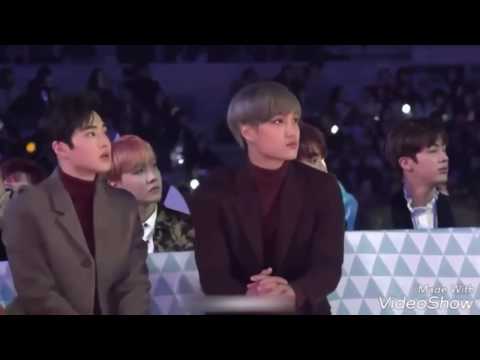 161119 MMA REACTION BTS - EXO JUNG EUNJI-HOPEFULLY SKY REACTION BTS and EXO