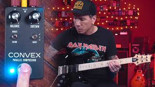 Video thumbnail for Aion FX Convex compressor pedal | OTC-201 Opticompressor by R.J. Ronquillo