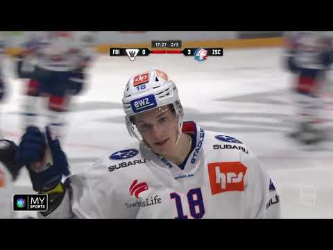 Fribourg-Gottéron - ZSC Lions 2-4 (0-2; 2-1; 0-1)