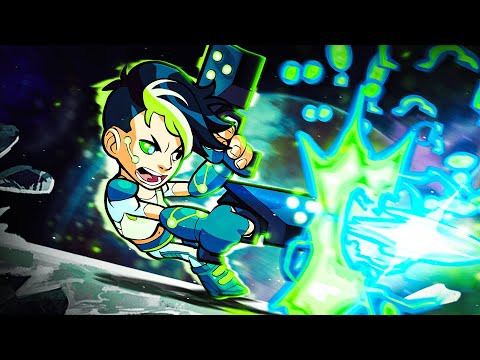 Pavelski goes GOD MODE on Blasters in Brawlhalla!