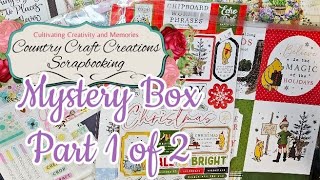 Country Craft Creations | Mystery Box  1 of 2