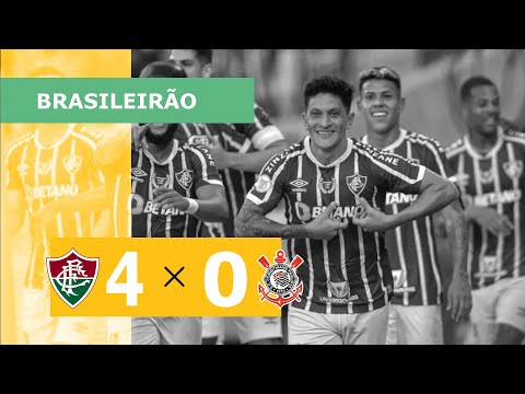 Fluminense 4 x 0 Corinthians - Gols - 02/07 - Campeonato Brasileiro 2022