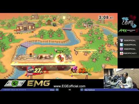 [Max Ketchum vs Orion] - The Come Up - Apex 2015 Qualifer