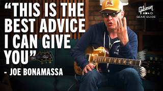 Joe Bonamassa&#39;s ONLY Advice For Guitarists
