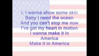 Make it in America ft. Victoria Justice- Victorious Cast + Lyrics