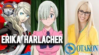 Erika Harlacher Interview at Otakon 2019 video
