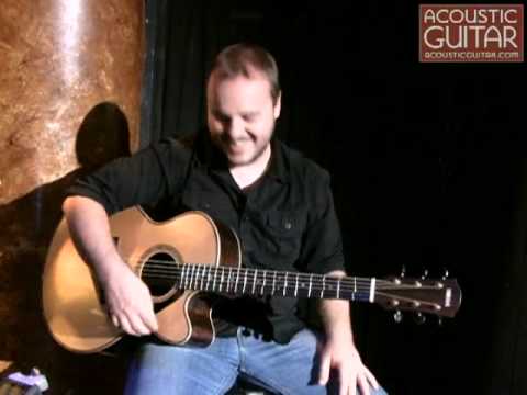 Andy McKee Teaches Guitar Parts to "Drifting" from Lesson in Acoustic Guitar