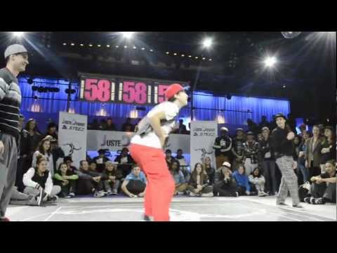 JUSTE DEBOUT FINAL LOCKING SPAIN 2012