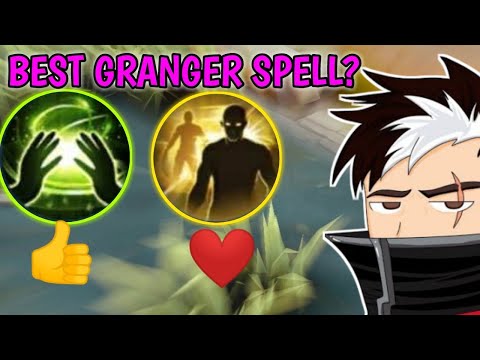 BEST SPELL FOR GRANGER - LEARN HOW TO COUNTER YOUR ENEMIES - GRANGER SOLO RANK GAMING - AkoBida