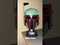 EXCLUSIVE LEGO Star Wars Boba Fett HELMET!