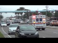Ambulance Driving Headon Into Oncomming Traffic