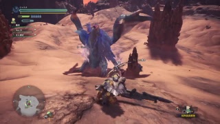 enjoy 勢ジャスタとMHWでゆっくりしようや