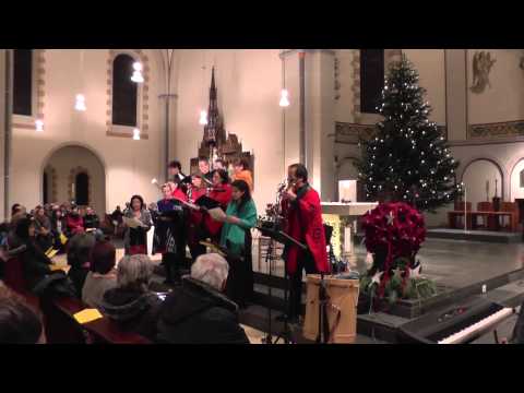 El Nacimiento - Neujahrskonzert 10. Januar 2015, Kirche St. Medard, Bendorf