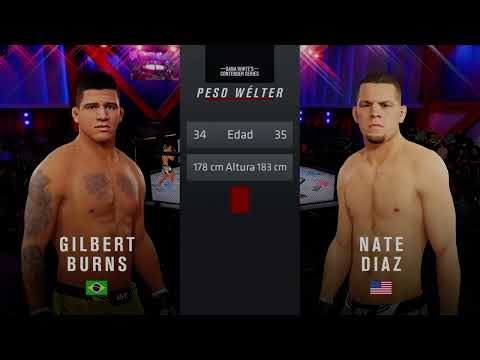 OCTAVOS DE FINAL//BURNS VS NATE DIAZ