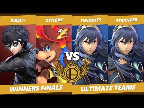 UKIE SSBU Circuit - Kibzu~ & OwlBBs Vs. Twiddles & Stranger Ultimate Tournament Teams Winners Finals