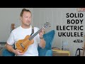 Kala Solid Body Electric Ukulele with All For Uke