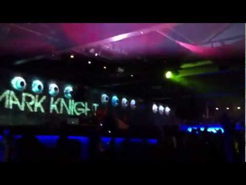 Mark Knight in the Terraza - Be @ Space, Ibiza - 20 June 2012