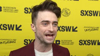 Daniel Radcliffe REACTS to Channing Tatum’s Naked Scene in ‘The Lost City’ (Exclusive) video