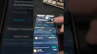 Apakah akun Indodax bisa diganti datanya? #indodax #btc #bitcoin