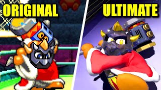 Super Smash Bros. Ultimate - Origin of King Dedede Moves, Animations & Costumes