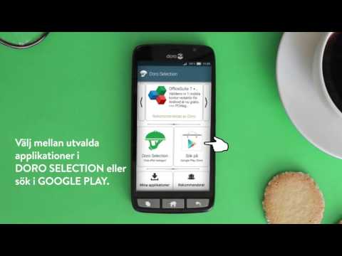 Doro® | Doro 8030 SE Tutorial -  Ladda ner en applikation