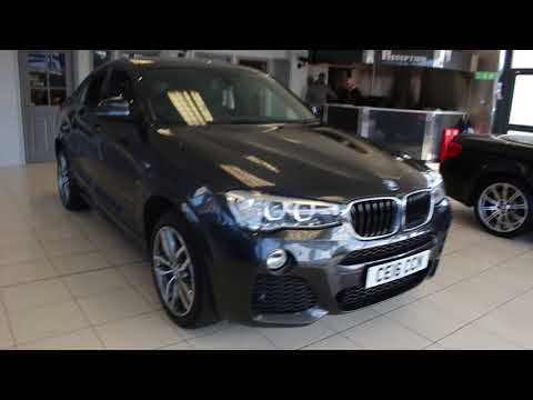 USED BMW X4,2.0 XDRIVE20D M SPORT 4d AUTO 188 BHP