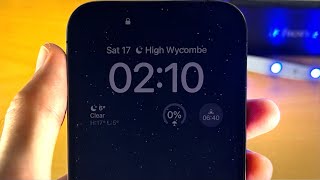 iPhone 14 Pro Always On Display How To Turn OFF / ON!