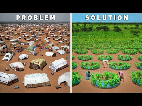 How Refugees are Greening the Edge of the Sahara