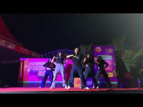 [CRYSTAL ICE] - (여자)아이들((G)I-DLE) - 'TOMBOY' DANCE COVER @ SAMARINDA FOOD WEEK