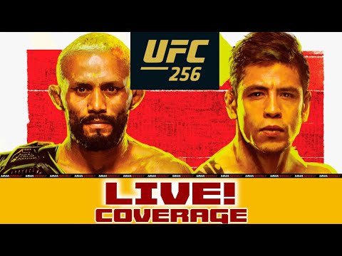 UFC 256 Live Coverage