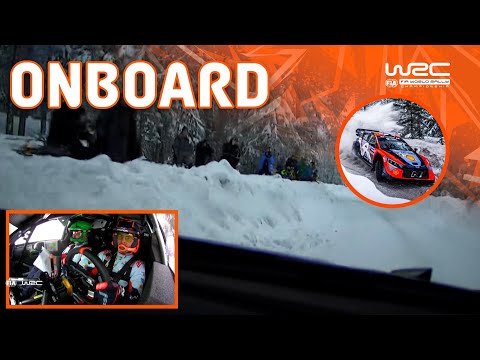 FULL SHAKEDOWN ONBOARD - Lappi/Ferm | WRC Rally Sweden 2024