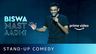 Biswa's Rock Band In College | @Biswa Kalyan Rath Stand Up Comedy | Amazon Prime Video