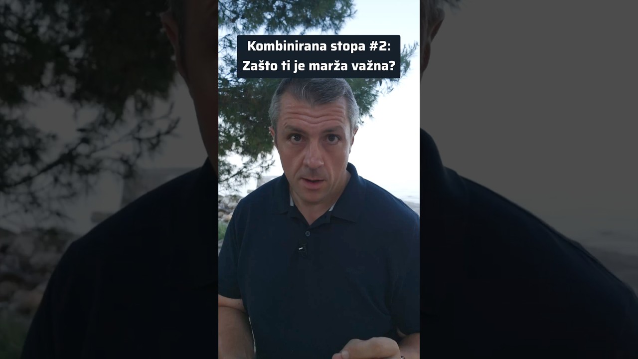 Marža - najvažniji dio kredita s kombiniranom kamatnom stopom!