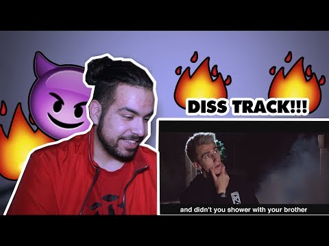 REACTING to MINIMINTER - KSI'S LITTLE BROTHER - DEJI DISS TRACK (OFFICIAL MUSIC VIDEO)