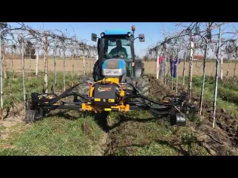 Interceppo doppio #ORIZZONTI  mod. FAST in lavoro su GDC 4 mt