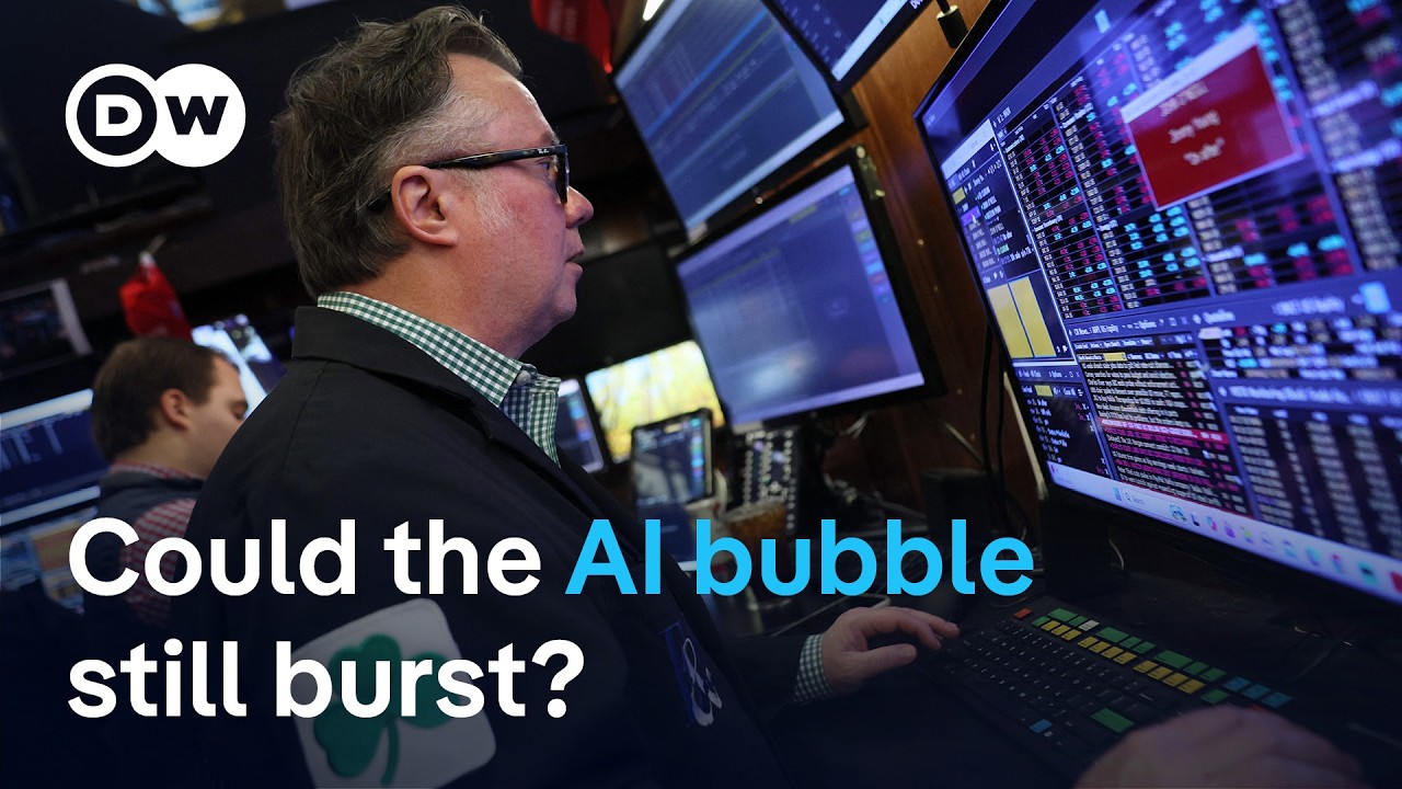 Nvidia's quarterly results are seen as a test for the AI hype and the technology industry | DW News