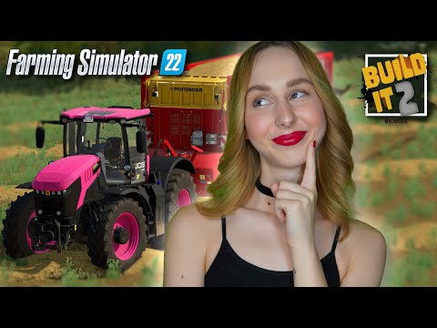 LS22 | Build It 2 ​​- Sally's farm is so pretty! 😍 Episode 64
