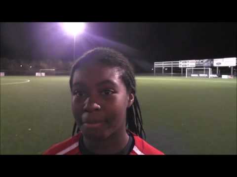 Esther Buabadi na HO Wolvertem Merchtem – Svelta Melsele op 19.11.2016