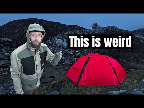 I Found Abandoned Boots and Trainers on This Welsh Mountain…