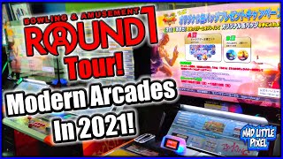 What A Video Game Arcade Is Like In 2021! Round1 Modern Arcade Tour!