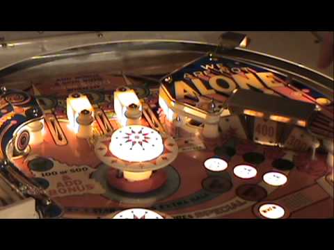 Gottlieb Close Encounters EM pinball machine; in depth review and gameplay