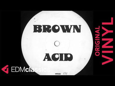 Pink Floyd vs. Underworld - Brown Acid (1997) - VINYL