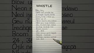 Download lagu WHISTLE Lyrics 🌸 Song by 🖤BLΛƆKPIИK💗 #blackpink #kpop #whistle #lyrics mp3 Download lagu WHISTLE Lyrics 🌸 Song by 🖤BLΛƆKPIИK💗 #blackpink #kpop #whistle #lyrics mp3
