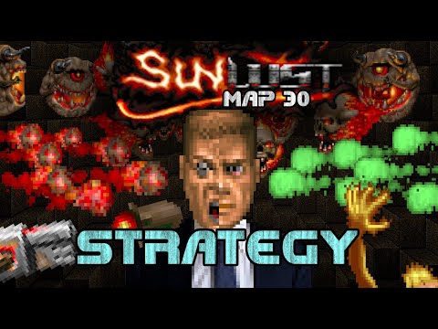 Sunlust Map 30 UV Fast - Doom Strategy Guide