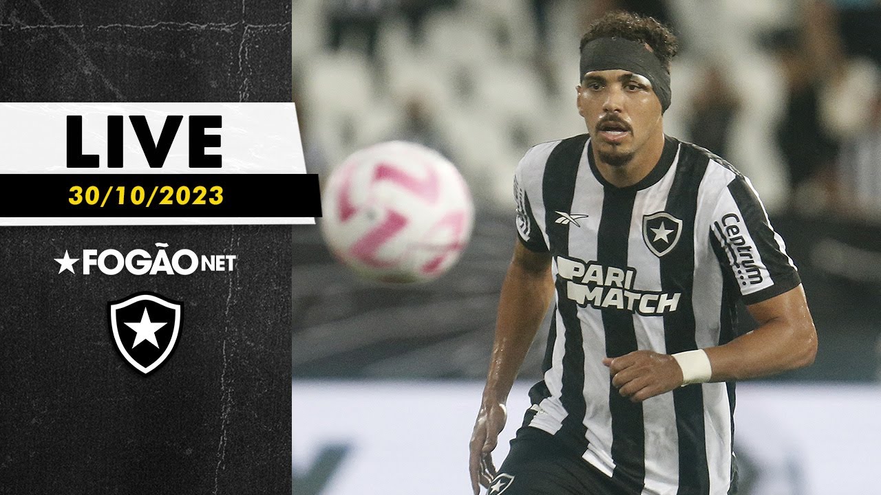 LIVE | Botafogo vacilou e tem ajustes a fazer, mas vantagem segue muito grande