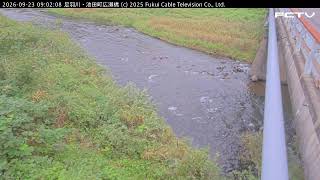 足羽川（池田町広瀬橋）