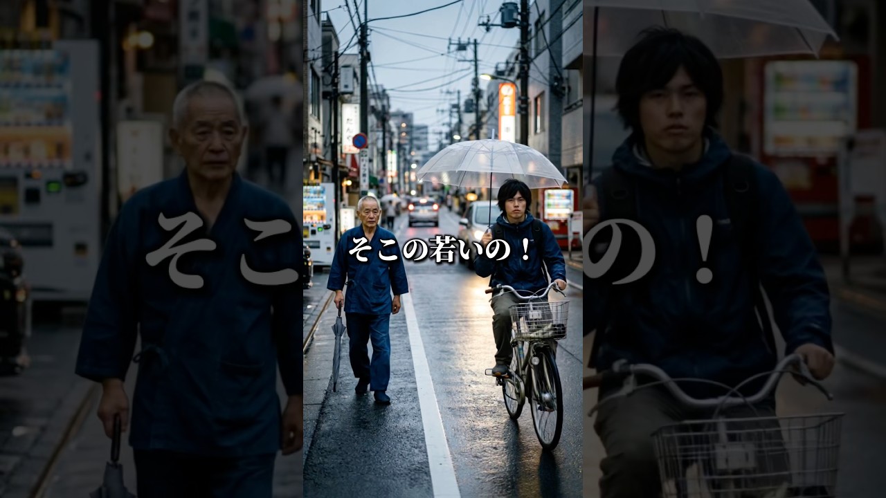 交通ルールを守れない男性に、運命の出会いが訪れる...