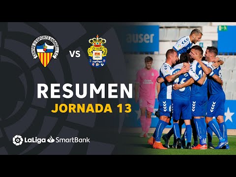Resumen de CE Sabadell vs UD Las Palmas (3-1)