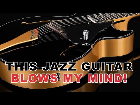 I just played the BEST JAZZ GUITAR and it's not made of wood!