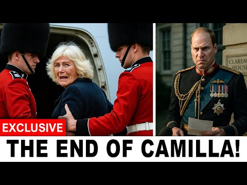 Camilla GONE From England? Prince William CONFIRMS Her Future In A Tragic Statement!